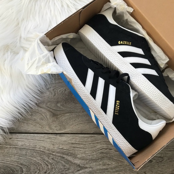 Adidas gazelle black sneakers - Picture 7 of 8